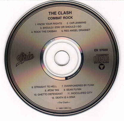 Clash, The : Combat Rock (Album,Reissue)