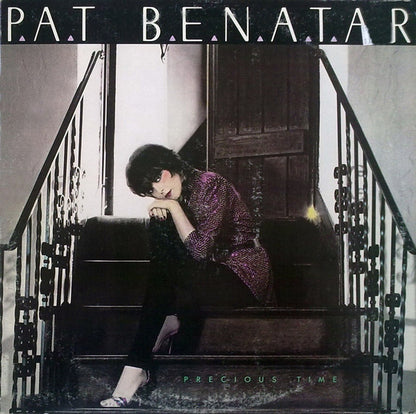 Pat Benatar : Precious Time (LP,Album)
