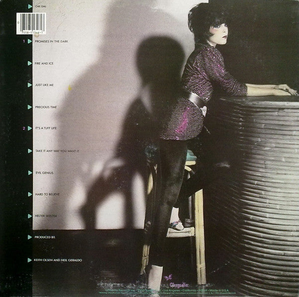 Pat Benatar : Precious Time (LP,Album)
