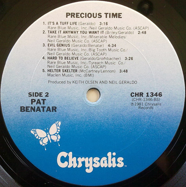 Pat Benatar : Precious Time (LP,Album)