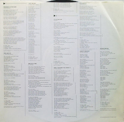 Pat Benatar : Precious Time (LP,Album)