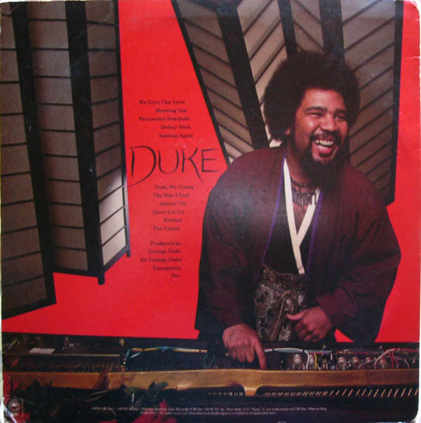 George Duke : Don't Let Go (LP,Album)