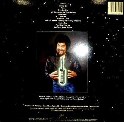 George Duke : Dream On (LP,Album)