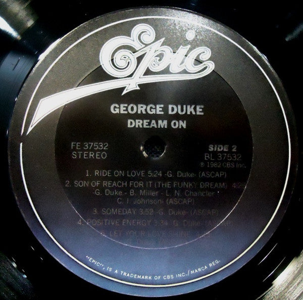 George Duke : Dream On (LP,Album)
