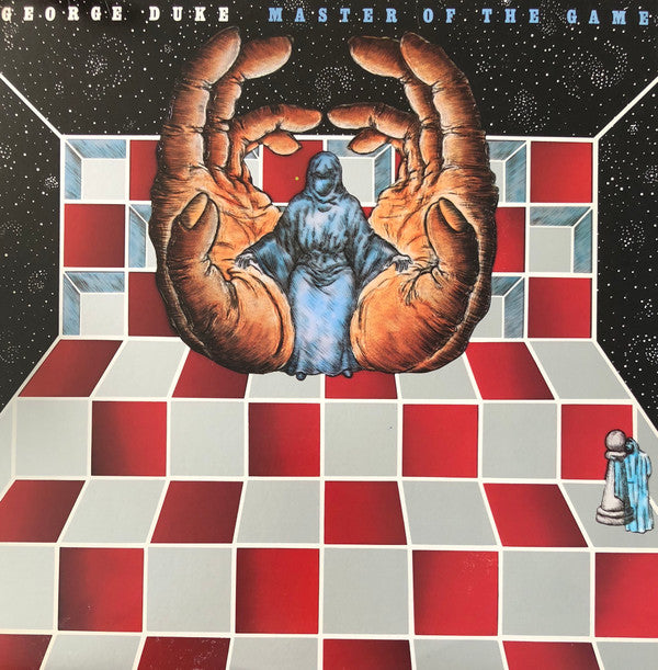George Duke : Master Of The Game (LP,Album,Stereo)