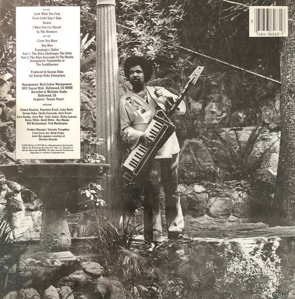 George Duke : Master Of The Game (LP,Album,Stereo)