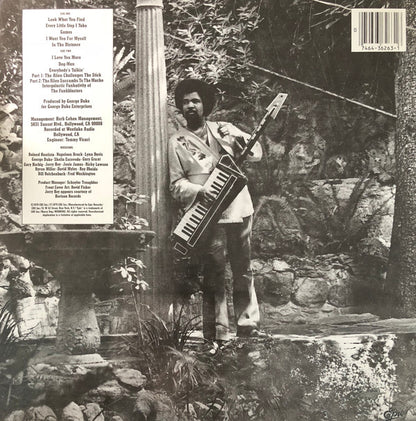 George Duke : Master Of The Game (LP,Album,Stereo)