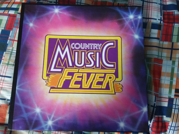 Various : Country Music Fever (LP,Compilation,Stereo)