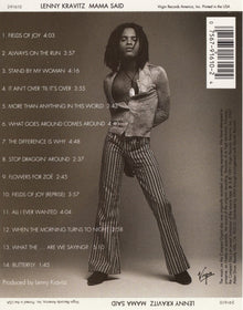 Lenny Kravitz : Mama Said (Album)