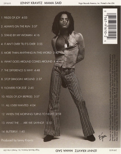 Lenny Kravitz : Mama Said (Album)
