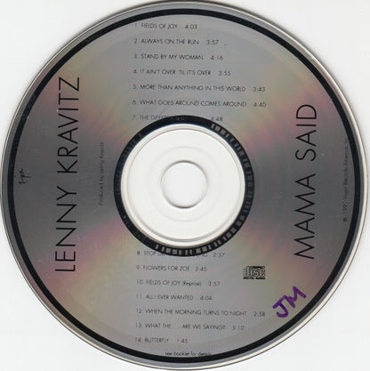 Lenny Kravitz : Mama Said (Album)