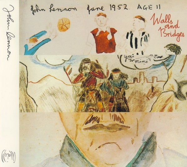 John Lennon : Walls And Bridges (Album,Reissue,Remastered)