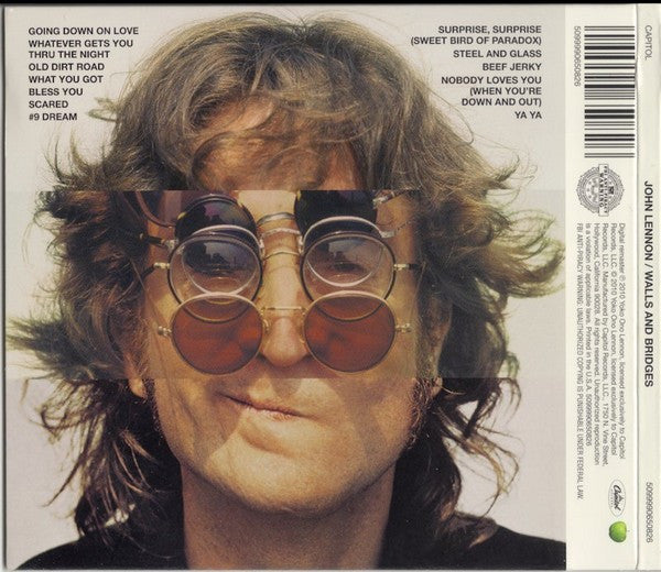 John Lennon : Walls And Bridges (Album,Reissue,Remastered)