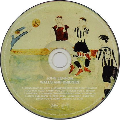 John Lennon : Walls And Bridges (Album,Reissue,Remastered)