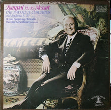Jean-Pierre Rampal, Wolfgang Amadeus Mozart, Wiener Symphoniker, Theodor Guschlbauer : Rampal Plays Mozart / The Two Flute Concertos And Andante, K. 315 (LP,Album)