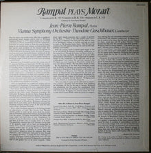 Jean-Pierre Rampal, Wolfgang Amadeus Mozart, Wiener Symphoniker, Theodor Guschlbauer : Rampal Plays Mozart / The Two Flute Concertos And Andante, K. 315 (LP,Album)