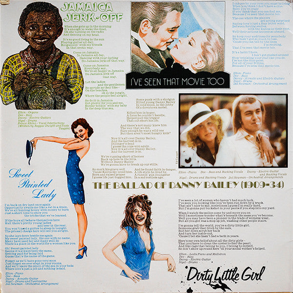 Elton John : Goodbye Yellow Brick Road (LP,Album,Club Edition)