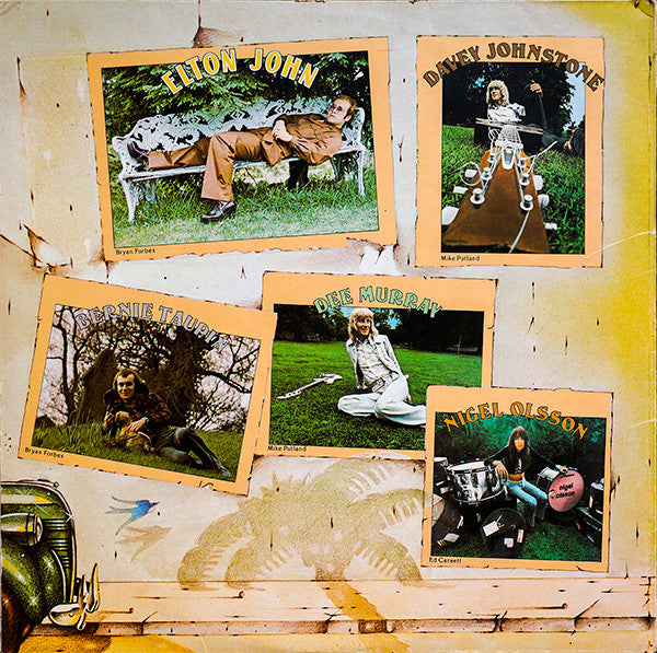 Elton John : Goodbye Yellow Brick Road (LP,Album,Club Edition)