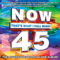 Various : Now That's What I Call Music! 45 (Compilation)