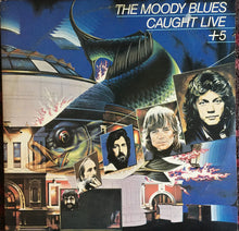 Moody Blues, The : Caught Live +5 (LP,Album,Stereo)