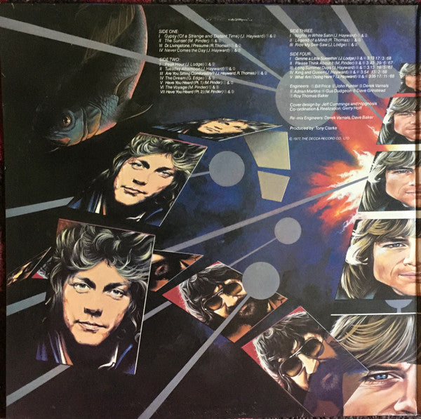 Moody Blues, The : Caught Live +5 (LP,Album,Stereo)