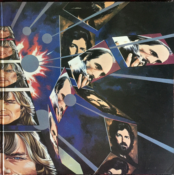 Moody Blues, The : Caught Live +5 (LP,Album,Stereo)
