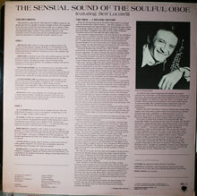 Bert Lucarelli : The Sensual Sound Of The Soulful Oboe (LP,Album)