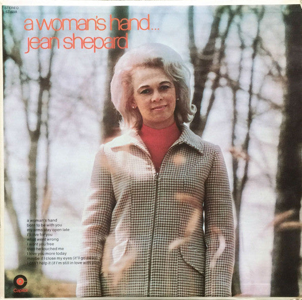 Jean Shepard : A Woman's Hand (LP,Album)