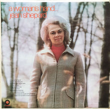 Jean Shepard : A Woman's Hand (LP,Album)