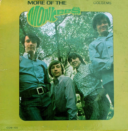 Monkees, The : More Of The Monkees (LP,Album,Mono)