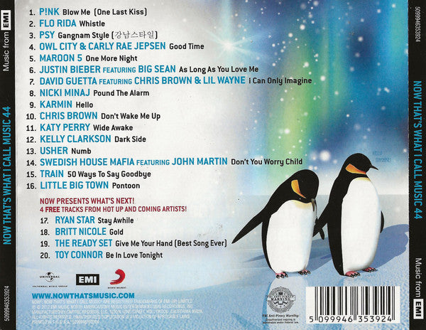 Buy Various Now That's What I Call Music! 44 (Compilation) now