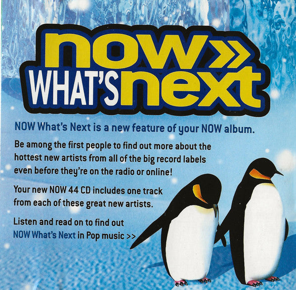 Buy Various : Now That's What I Call Music! 44 (Compilation) now