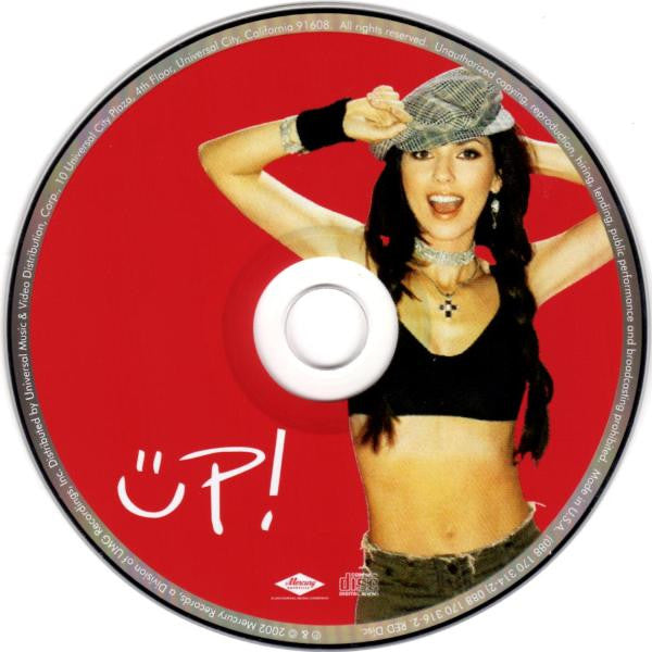 Shania Twain : Up! (Album)