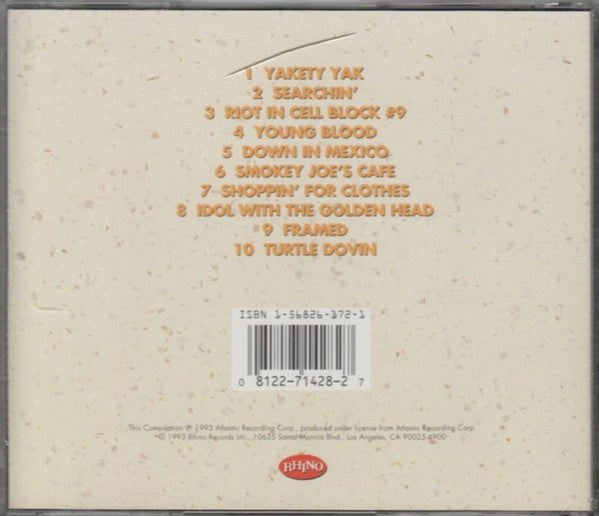 Coasters, The : Yakety Yak (Compilation)