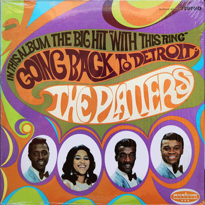 Platters, The : Going Back To Detroit (LP,Album,Reissue,Stereo)