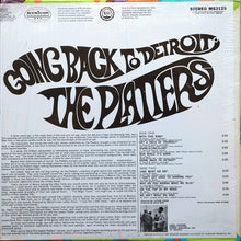 Platters, The : Going Back To Detroit (LP,Album,Reissue,Stereo)
