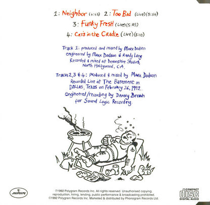 Ugly Kid Joe : Neighbor ()
