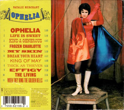 Natalie Merchant : Ophelia (HDCD,Album)
