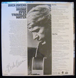 Buck Owens And His Buckaroos : Bridge Over Troubled Water (LP,Album,Club Edition,Stereo)