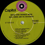 Buck Owens And His Buckaroos : Bridge Over Troubled Water (LP,Album,Club Edition,Stereo)