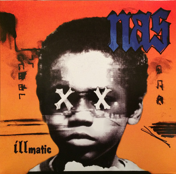Nas : Illmatic XX (LP,Album,Reissue,Remastered)