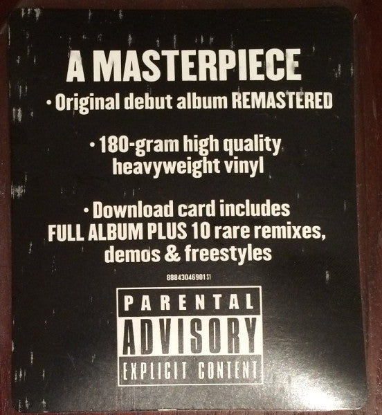 Nas : Illmatic XX (LP,Album,Reissue,Remastered)