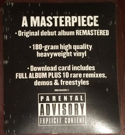 Nas : Illmatic XX (LP,Album,Reissue,Remastered)