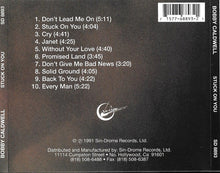 Bobby Caldwell : Stuck On You (Album)