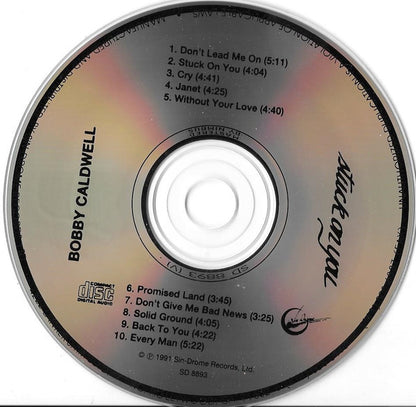 Bobby Caldwell : Stuck On You (Album)