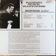 Bonnie Lou : Raining Down Happiness (LP,Album)