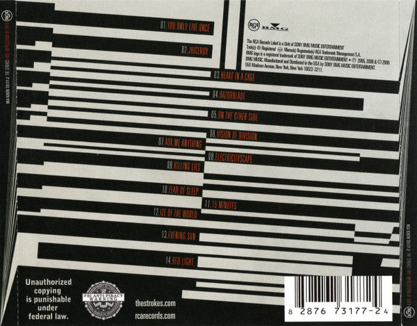 Strokes, The : First Impressions Of Earth (Album)
