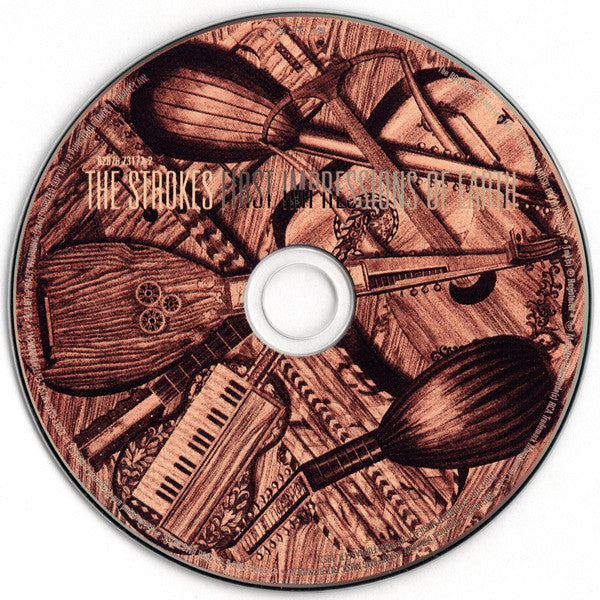 Strokes, The : First Impressions Of Earth (Album)