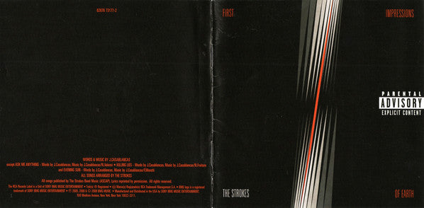 Strokes, The : First Impressions Of Earth (Album)