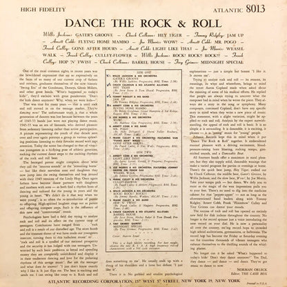 Various : Dance The Rock & Roll (LP,Compilation)